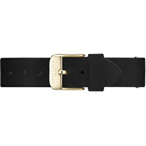 Rosefield West Village Black Gold Strap