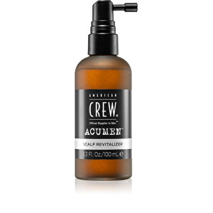 American Crew Emulzia pre revitalizáciu pokožky hlavy Acumen ( Scalp Revita lizer) 100 ml