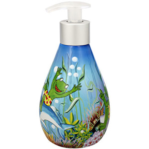 Zobrazit detail výrobku Frosch Tekuté mýdlo pro děti v dávkovači 300 ml Zobrazit detail výrobku Frosch Tekuté mýdlo pro děti v dávkovači 300 ml