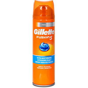 Gillette Zvlhčující gel na holení pro citlivou pleť Gillette Fusion5 Ultra Moisturizing (Shave Gel) 200 ml