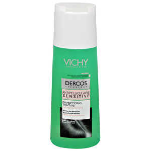 Vichy Bezsulfátový šampon proti lupům pro citlivou pokožku Dercos (Anti-Dandruff Sensitive Treatment Shampoo) 200 ml
