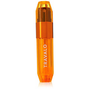 Travalo Ice - plnitelný flakon 5 ml (oranžový) 5 ml