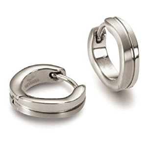 Boccia Titanium Titanové elegantní náušnice 0563-01