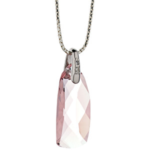 Preciosa Náhrdelník Polar Stone Rosa 6298 69 (řetízek, přívěsek)