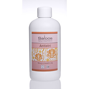 Zobrazit detail výrobku Saloos Bio tělový a masážní olej - Antistri 250 ml Zobrazit detail výrobku Saloos Bio tělový a masážní olej - Antistri 250 ml