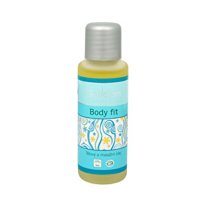Saloos Bio tělový a masážní olej - Body Fit 50 ml