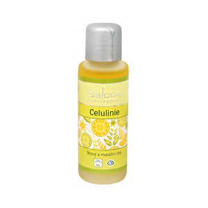 Saloos Bio tělový a masážní olej - Celulinie 50 ml