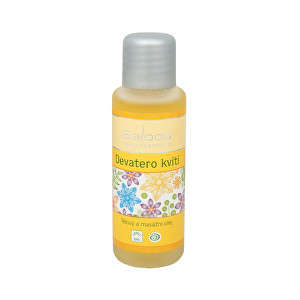 Saloos Bio tělový a masážní olej - Devatero kvítí 50 ml