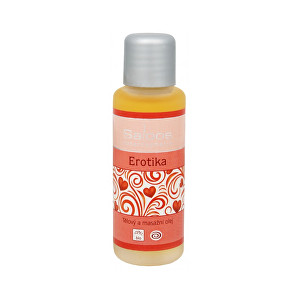 Saloos Bio tělový a masážní olej - Erotika 50 ml