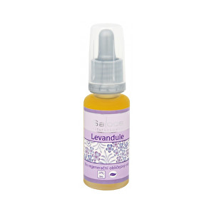 Saloos Bio regenerační obličejový olej - Levandule 20 ml