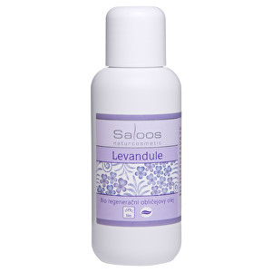 Saloos Bio regenerační obličejový olej - Levandule 100 ml