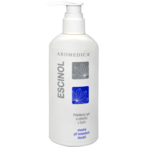Zobrazit detail výrobku Aromedica Escinol - průnikový gel na klouby 200 ml Zobrazit detail výrobku Aromedica Escinol - průnikový gel na klouby 200 ml