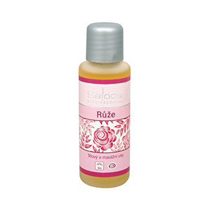 Saloos Bio tělový a masážní olej - Růže 50 ml