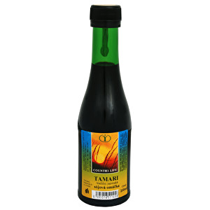 Zobrazit detail výrobku Country Life Tamari sojová omáčka 200 ml Zobrazit detail výrobku Country Life Tamari sojová omáčka 200 ml