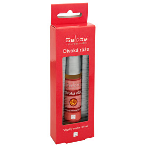 Saloos Bio Aroma roll-on - Divoká ruža 9 ml