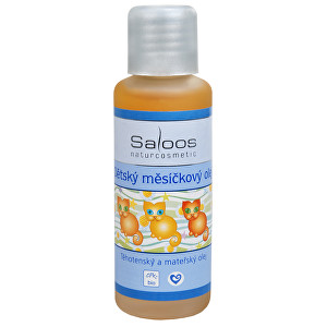 Zobrazit detail výrobku Saloos Bio Dětský měsíčkový olej 50 ml Zobrazit detail výrobku Saloos Bio Dětský měsíčkový olej 50 ml