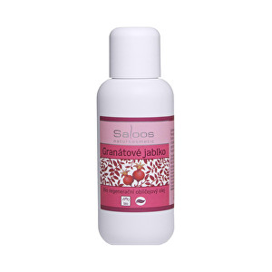 Saloos Bio regenerační obličejový olej - Granátové jablko 100 ml