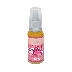 Saloos Bio regenerační obličejový olej - Argan Revital 20 ml
