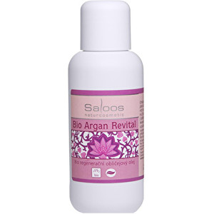 Saloos Bio regenerační obličejový olej - Argan Revital 100 ml
