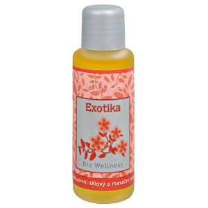 Saloos Bio Wellness exkluzivní tělový a masážní olej - Exotika 50 ml