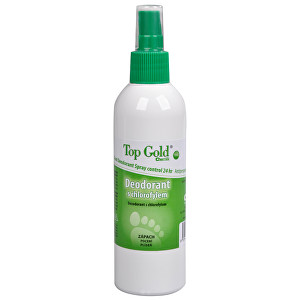 Zobrazit detail výrobku Chemek TopGold - deodorant s chlorofylem a Tea Tree Oil (na nohy) 150 g Zobrazit detail výrobku Chemek TopGold - deodorant s chlorofylem a Tea Tree Oil (na nohy) 150 g