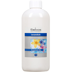 Saloos Kúpeľový olej - Levanduľa 250 ml