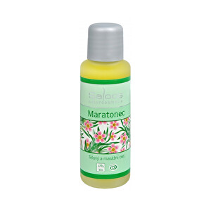 Saloos Bio tělový a masážní olej - Maratonec 50 ml