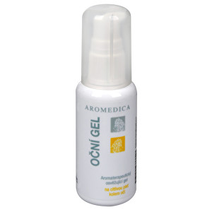 Aromedica Očný gél - aromaterapeutický osviežujúci gél na citlivú pleť okolo očí 50 ml