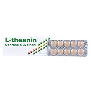 Zobrazit detail výrobku Vetrisol L-theanin 30 tbl. Zobrazit detail výrobku Vetrisol L-theanin 30 tbl.