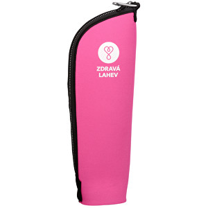 R&B Zdravá fľaša Termoobal - Termo CABRIO reflex Ružový 1 l