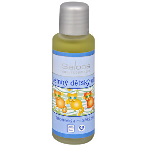 Zobrazit detail výrobku Saloos Bio Jemný dětský olej 50 ml Zobrazit detail výrobku Saloos Bio Jemný dětský olej 50 ml