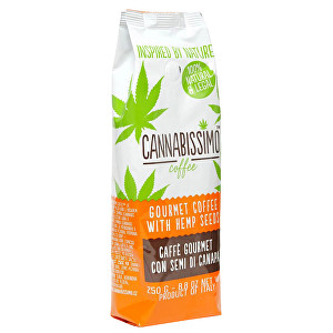 Zobrazit detail výrobku Monvitaly Káva Cannabissimo Coffee mletá 250 g Zobrazit detail výrobku Monvitaly Káva Cannabissimo Coffee mletá 250 g