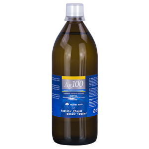 Pharma Activ Koloidné striebro Ag100 (25ppm) 1000 ml