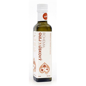 Zobrazit detail výrobku BohemiaOlej Olej z lískových ořechů 250ml Zobrazit detail výrobku BohemiaOlej Olej z lískových ořechů 250ml