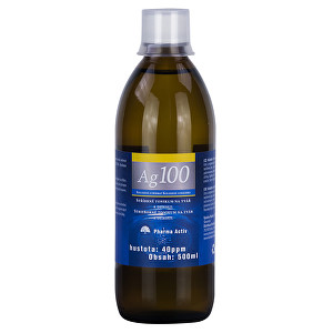 Pharma Activ Koloidné striebro Ag100 (40ppm) 500 ml