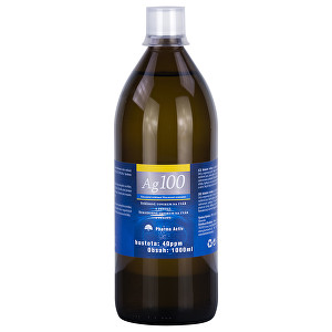 Pharma Activ Koloidné striebro Ag100 (40ppm) 1000 ml