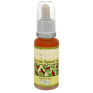 Saloos BIO Extra šípkový olej 20 ml