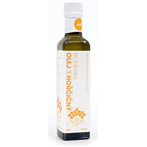 Zobrazit detail výrobku BohemiaOlej Hořčičný olej 250ml Zobrazit detail výrobku BohemiaOlej Hořčičný olej 250ml