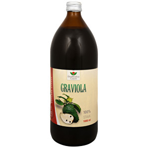 Zobrazit detail výrobku EkoMedica Czech Graviola - výtažek z gravioly 1000 ml Zobrazit detail výrobku EkoMedica Czech Graviola - výtažek z gravioly 1000 ml