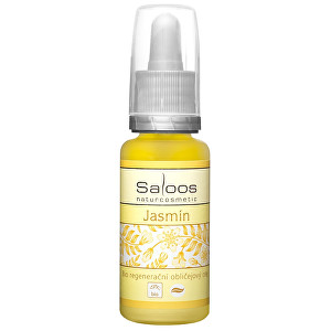 Saloos Regeneračný pleťový olej Jasmín 20 ml