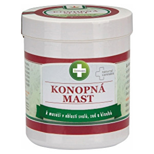 Zobrazit detail výrobku Annabis Konopná mast 300 ml Zobrazit detail výrobku Annabis Konopná mast 300 ml