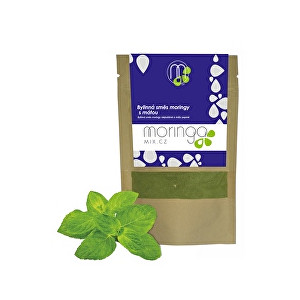 Moringa MIX Bylinná zmes moringy s mätou 30g