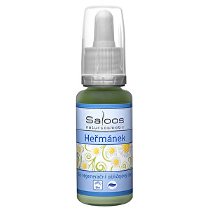 Saloos Regeneračný pleťový olej Harmanček 20 ml