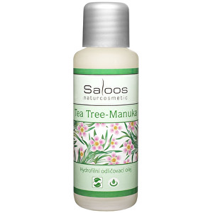 Saloos Hydrofilný odličovací olej - Tea Tree - Manuka 50 ml