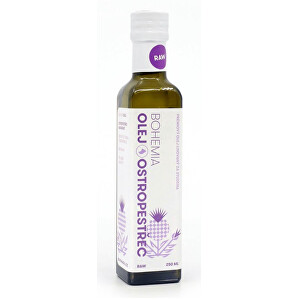 Zobrazit detail výrobku BohemiaOlej Olej z ostropestřce mariánského 250ml - nefiltrovaný Zobrazit detail výrobku BohemiaOlej Olej z ostropestřce mariánského 250ml - nefiltrovaný