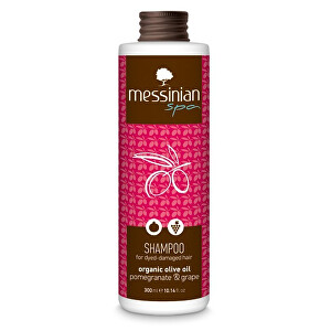 Zobrazit detail výrobku Messinian Spa Šampón na barvené vlasy granátové jablko & hroznové víno 300 ml Zobrazit detail výrobku Messinian Spa Šampón na barvené vlasy granátové jablko & hroznové víno 300 ml