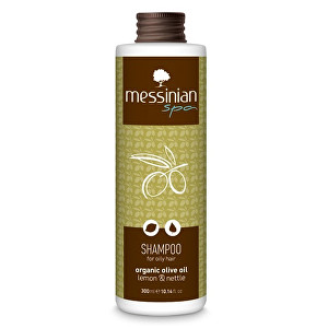 Zobrazit detail výrobku Messinian Spa Šampón na mastné vlasy citrón & kopřiva 300 ml Zobrazit detail výrobku Messinian Spa Šampón na mastné vlasy citrón & kopřiva 300 ml