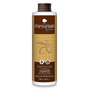 Zobrazit detail výrobku Messinian Spa Šampón pro lesk a regeneraci mateří kašička & smil 300 ml Zobrazit detail výrobku Messinian Spa Šampón pro lesk a regeneraci mateří kašička & smil 300 ml