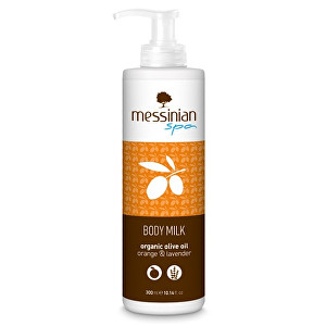 Messinian Spa Telové mlieko pomaranč & levandule
