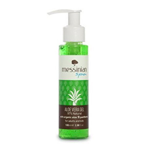 Messinian Spa Aloe vera gél s panthenolom 100 ml